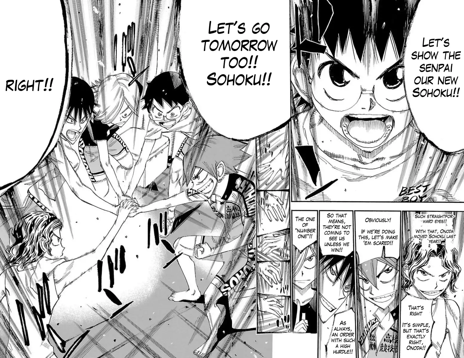 Yowamushi Pedal Chapter 352 12